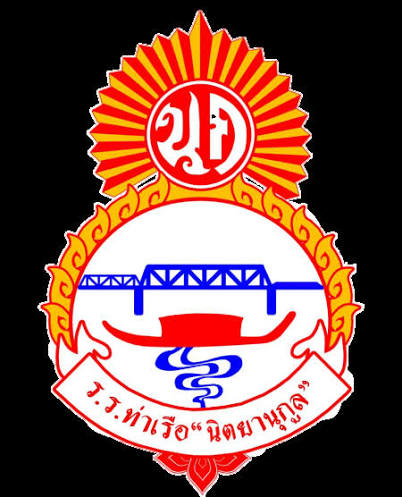 โลโก้ โรงเรียนท่าเรือ“นิตยานุกูล” (ศูนย์พัฒนาวิชาการกลุ่มสาระการเรียนรู้การงานอาชีพ)